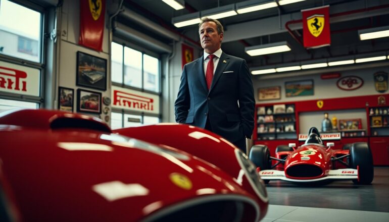 explore how former f1 driver rubens barrichello shares his vision for the revival of ferrari's dominance in formula 1, reflecting on past successes and future possibilities.