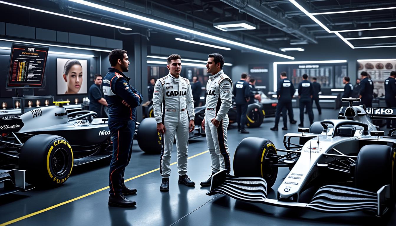 explore how cadillac's choice of bottas and perez shapes the future prospects for american drivers in formula 1, assessing the strategic impact and broader implications for u.s. talent in global motorsport.