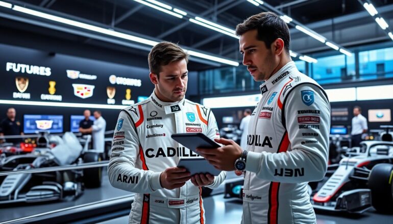 discover how cadillac’s choice of bottas and perez impacts the trajectory of american f1 hopefuls, and what this strategic move means for the future of us drivers in global motorsport.