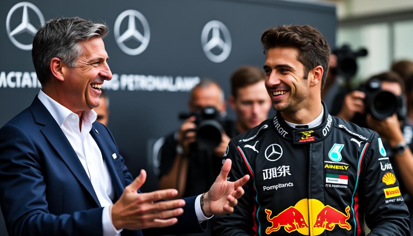 in an impressive display of talent, toto wolff praises george russell for his exceptional performance, stating that he has outshined lewis hamilton in recent races. discover the dynamics of their competition and what this means for the future of the mercedes team.