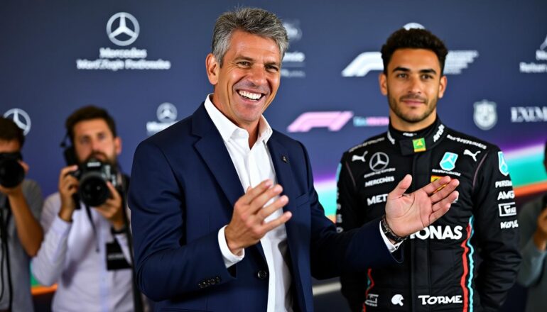 in a stunning show of talent, toto wolff praises george russell for his remarkable performance, stating that he has outshined lewis hamilton. discover the dynamics of their partnership and what this means for the future of mercedes in the formula 1 landscape.