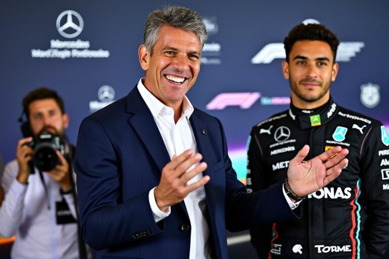 in a stunning show of talent, toto wolff praises george russell for his remarkable performance, stating that he has outshined lewis hamilton. discover the dynamics of their partnership and what this means for the future of mercedes in the formula 1 landscape.