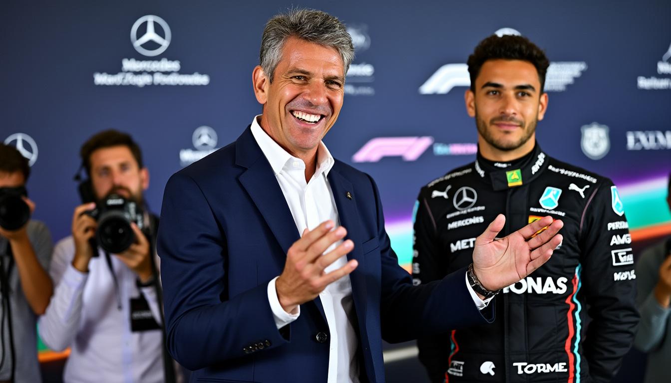 Toto Wolff praises George Russell: ‘He has outshined Lewis Hamilton