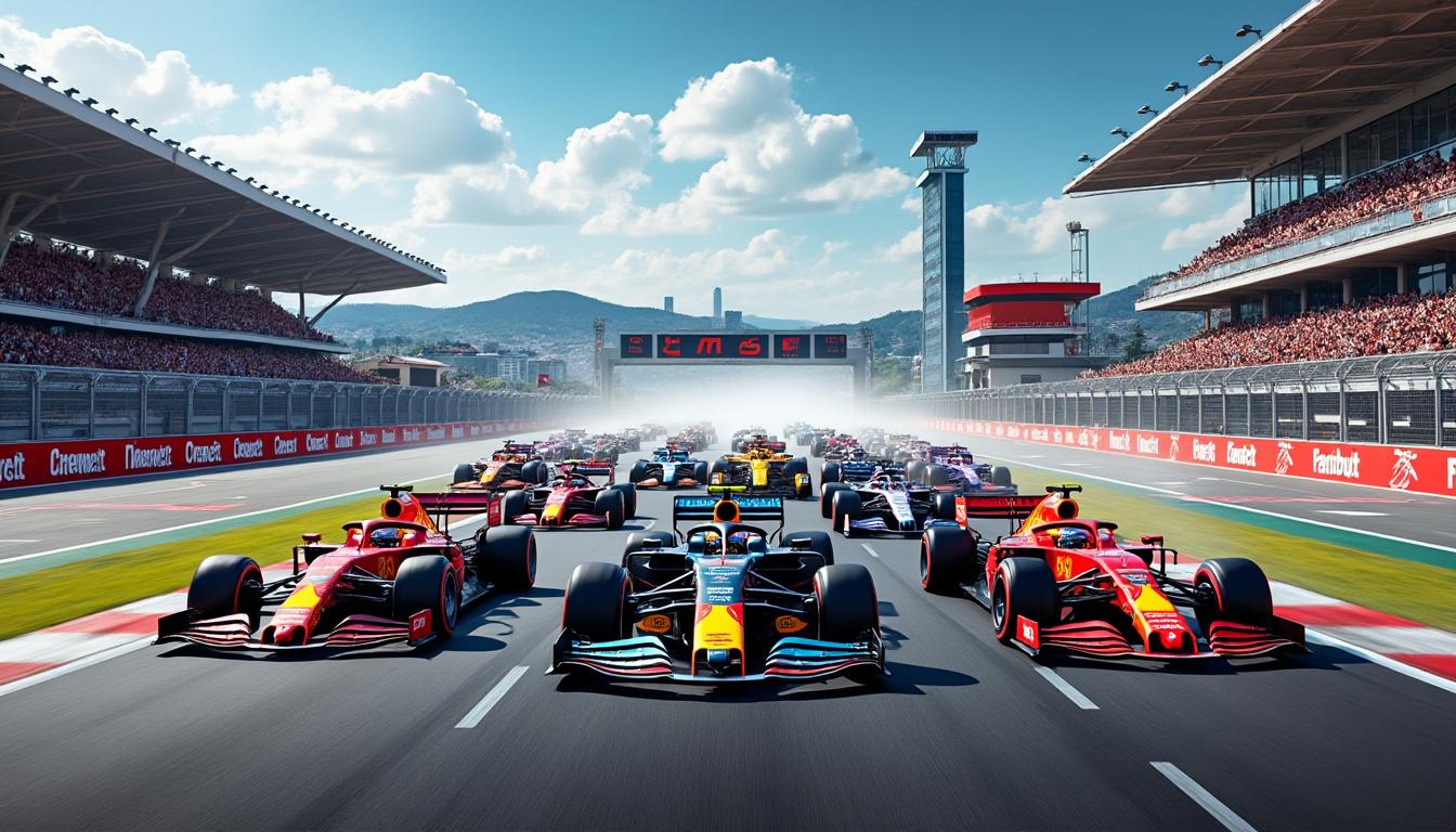 discover the latest discussions in formula 1 about increasing the number of sprint races, and explore the exciting proposal of introducing inverted grids to shake up the competition.