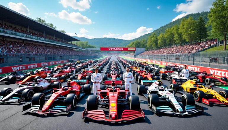discover the complete lineup for the 2025 f1 hungarian grand prix, including participating teams, drivers, and exciting details about the race weekend. stay updated with all the latest information on this thrilling event in the formula one calendar!
