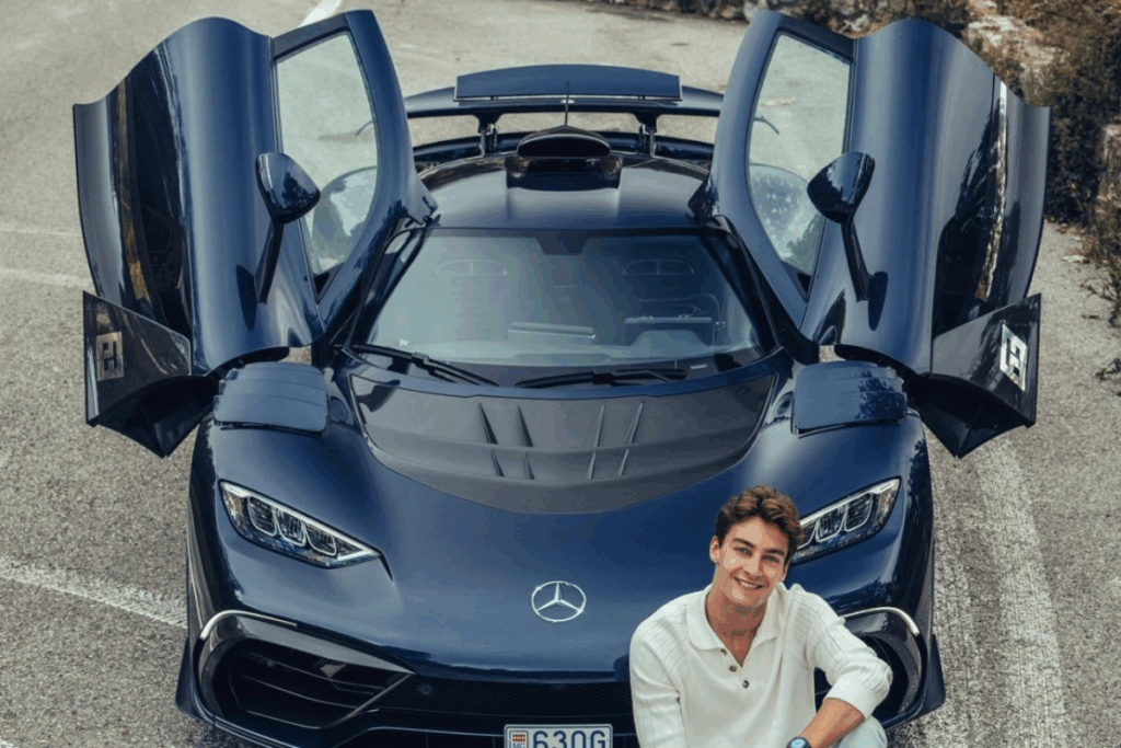 Here’s what cars F1 drivers drive when they’re not on the circuit