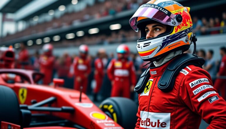 a potential successor to lewis hamilton has emerged after a cryptic ferrari remark, sparking speculation about the future of formula 1's top seat.