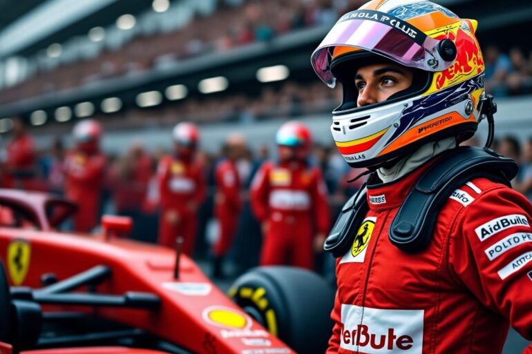 a potential successor to lewis hamilton has emerged after a cryptic ferrari remark, sparking speculation about the future of formula 1's top seat.
