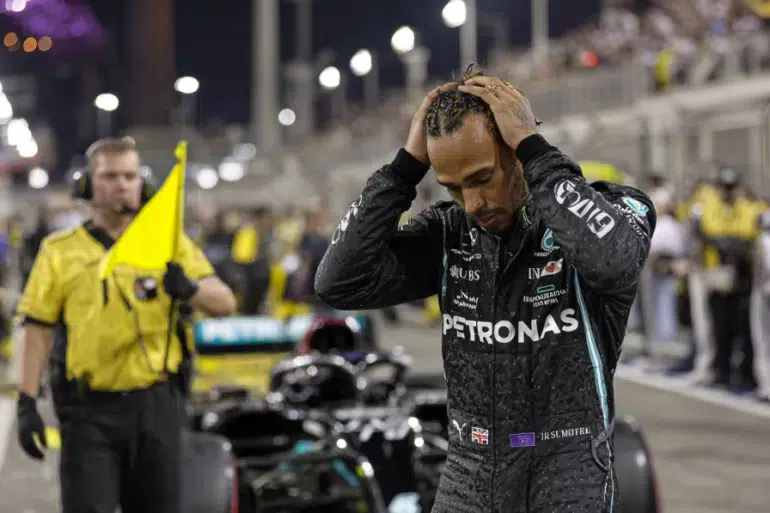 Danger for Hamilton: 5-place penalty that changes everything at the Italian GP