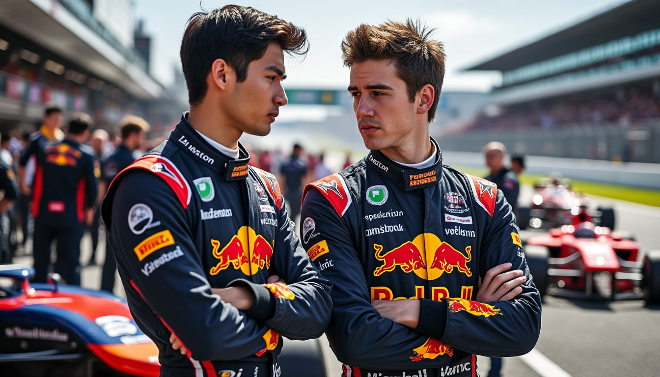 Are Yuki Tsunoda and Liam Lawson Set to Leave at the End of the Season?