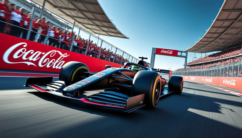 discover how audi has secured a multi-year partnership with a leading brand as the company gears up for its much-anticipated formula 1 debut, marking a significant milestone in its motorsport journey.