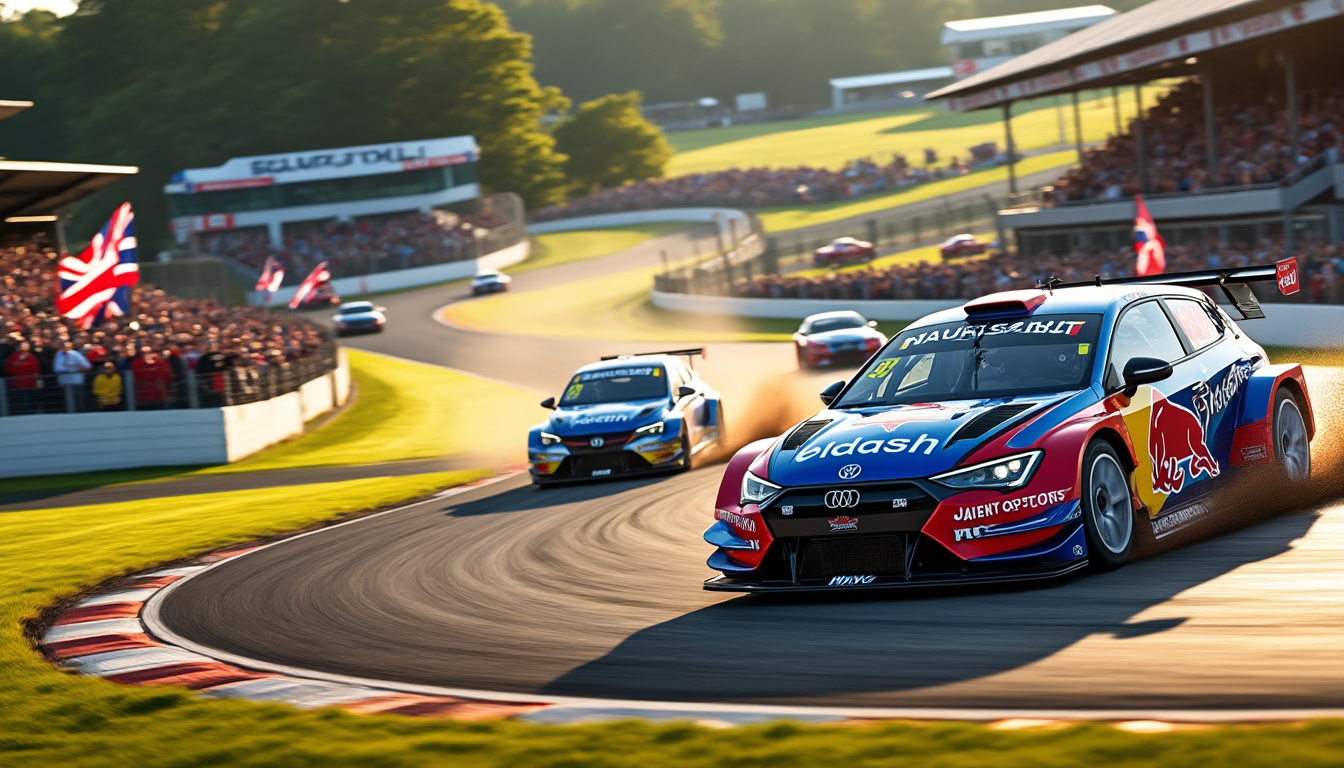 catch up on the latest btcc action at silverstone as ingram dominates the race, extending his championship lead with an impressive performance. read all the highlights and results from this thrilling event.