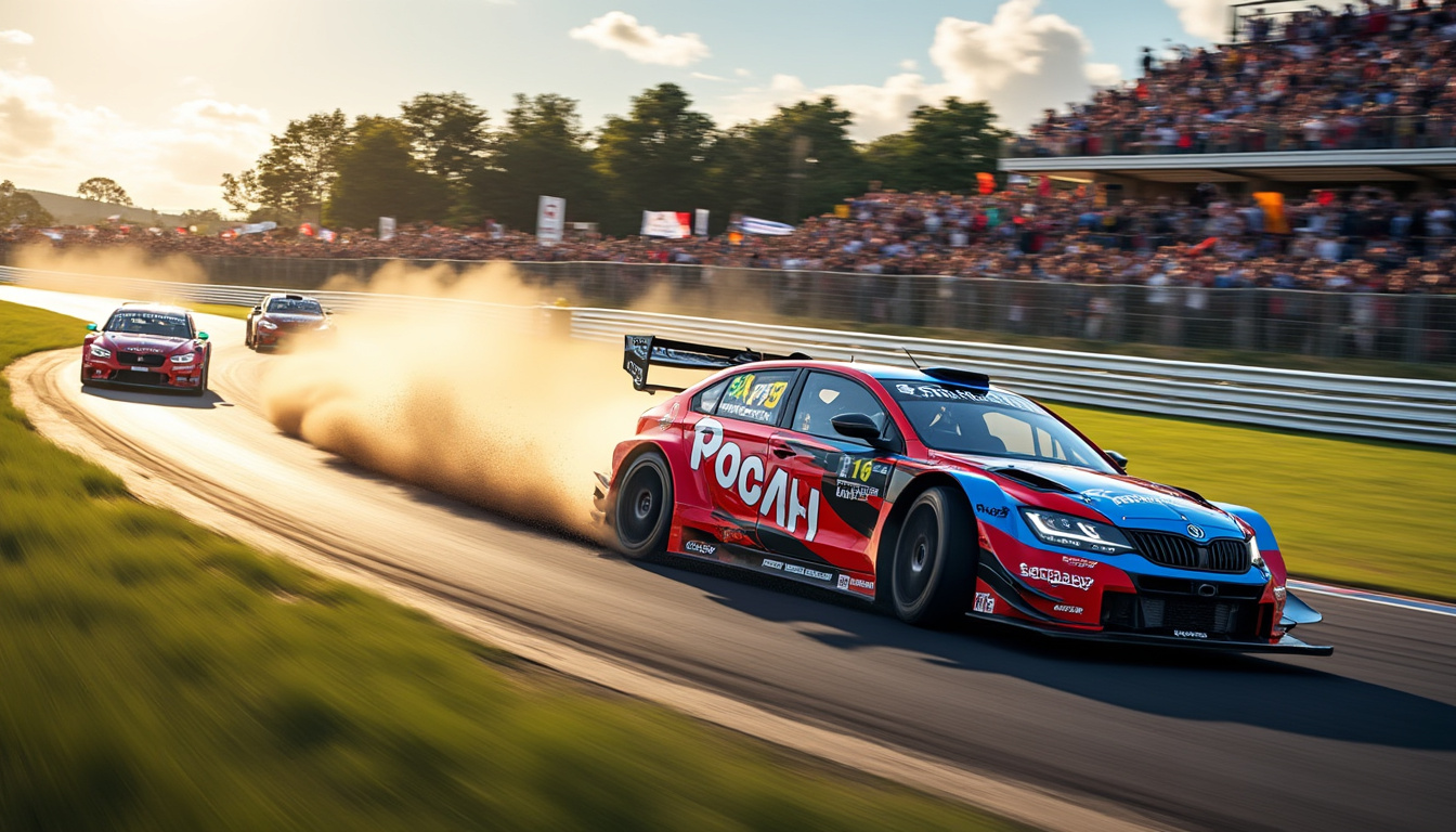 BTCC Silverstone: Ingram Dominates to Extend Championship Lead