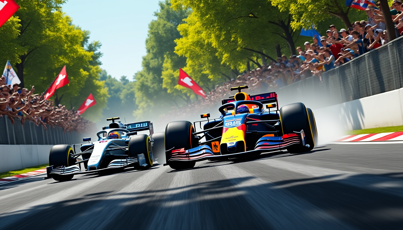 explore whether red bull can close the gap and threaten mclaren's current dominance in formula 1. analyze recent races, team strengths, and the rivalry's future.