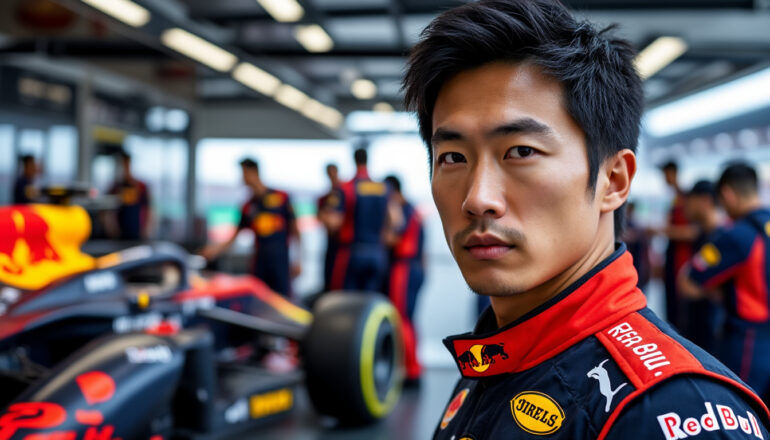 explore whether yuki tsunoda can still secure a future with red bull racing, analyzing his current performance, team dynamics, and the chances of a career revival in formula 1.