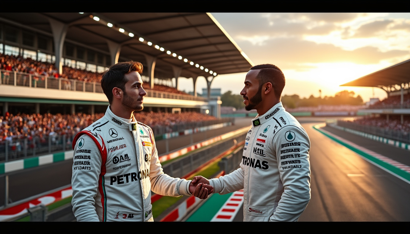 discover how charles leclerc shares his seasoned advice with lewis hamilton ahead of the thrilling monza showdown. get insights into their preparations and what to expect from this high-stakes formula 1 clash.