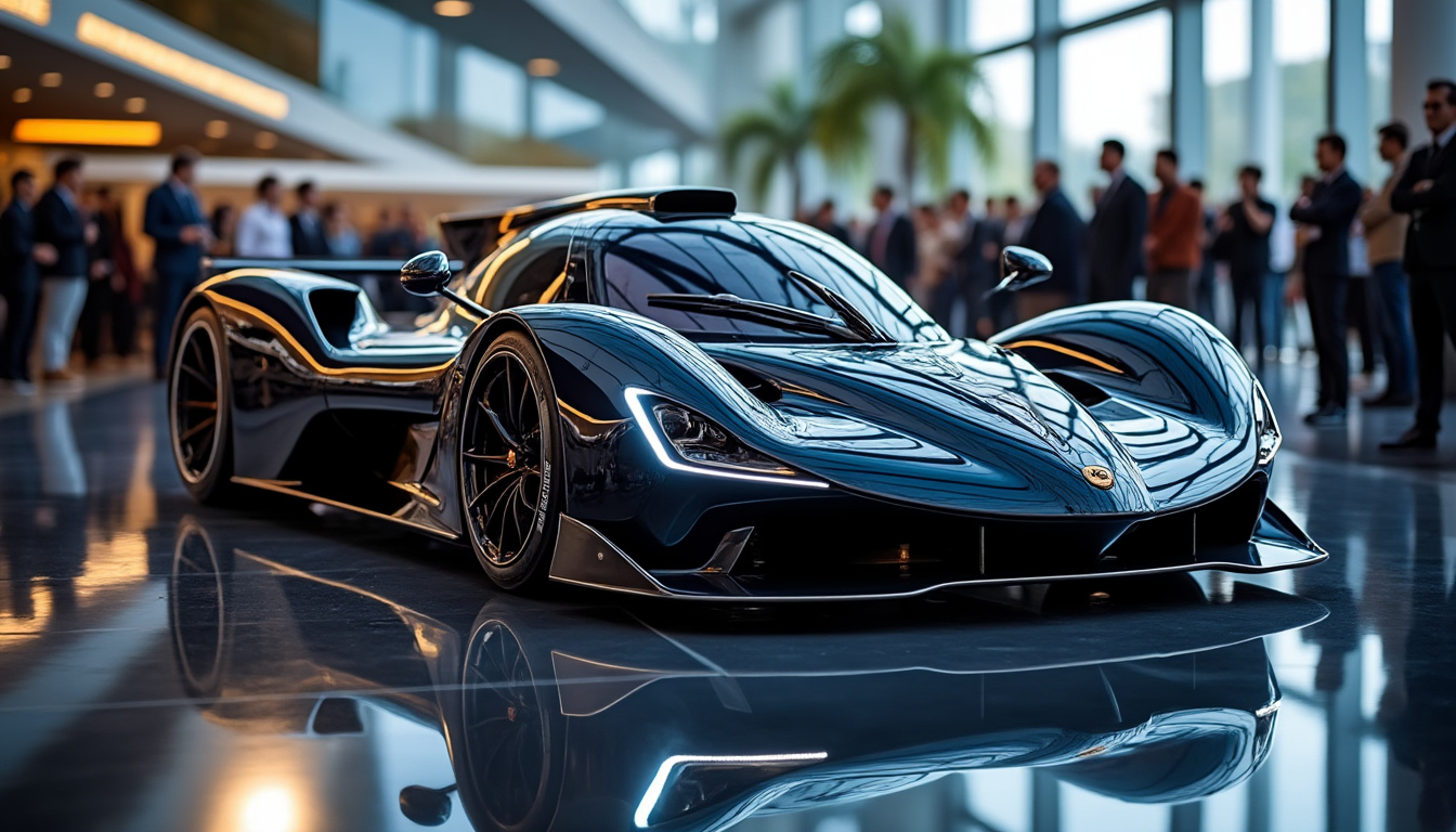 discover the excitement as daniel ricciardo's iconic supercar heads to auction, expected to fetch a multi-million dollar price. learn more about this exclusive sale and the legendary formula one driver's prized vehicle.