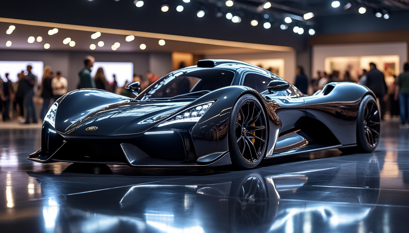 discover the excitement as daniel ricciardo's supercar heads to auction, expected to fetch a multi-million dollar price. explore its unique features, racing heritage, and the reasons collectors are eager to bid on this rare automotive gem.