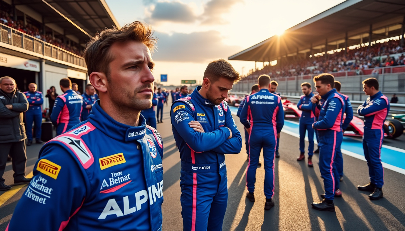 discover the disappointment at monza as both alpine teams face early elimination in q1 during an intense grand prix qualifying session. read more about the challenges and reactions from the paddock.