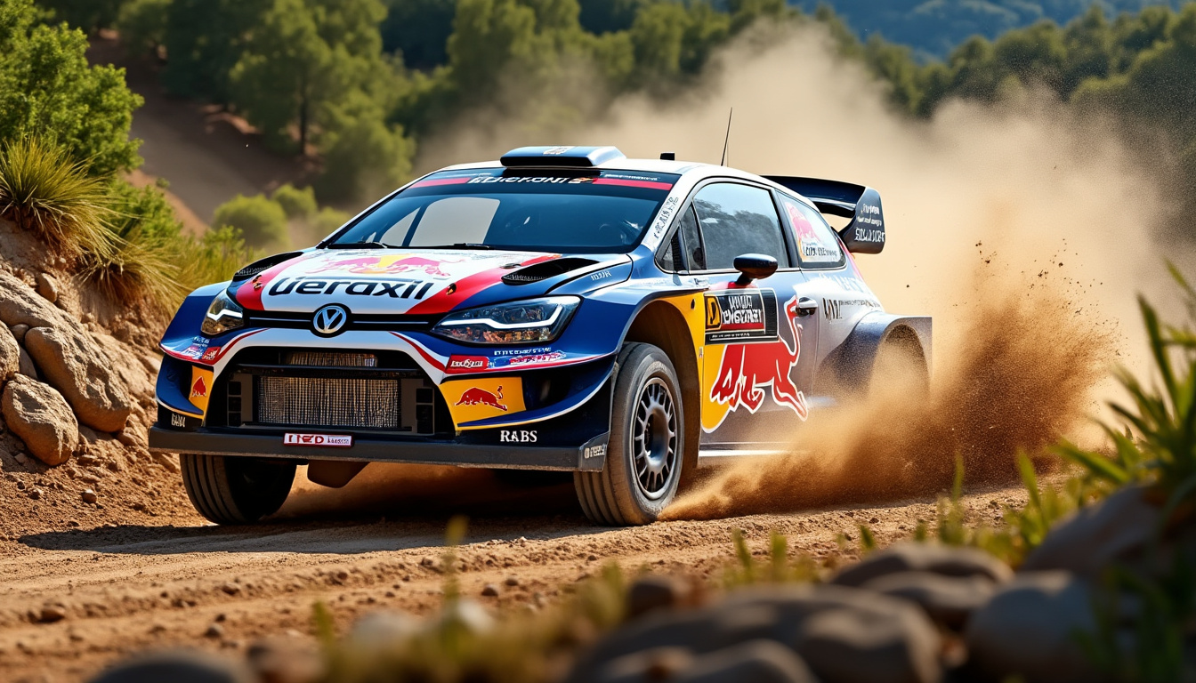 explore how elfyn evans acknowledges sébastien ogier as a formidable rival in the wrc championship battle, highlighting the intense competition and strategies in this thrilling motorsport season.