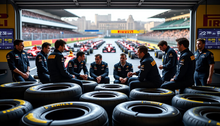 discover why formula 1 teams are hesitant to use pirelli's soft tyres at the azerbaijan grand prix, exploring key factors that influence their tyre strategies and impact race performance.