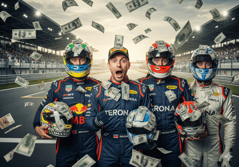 2026 F1 driver salaries: the staggering pay gap revealed