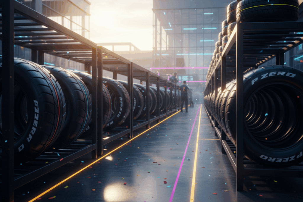 More than $10,000 for an F1 tire? The price that shakes the teams