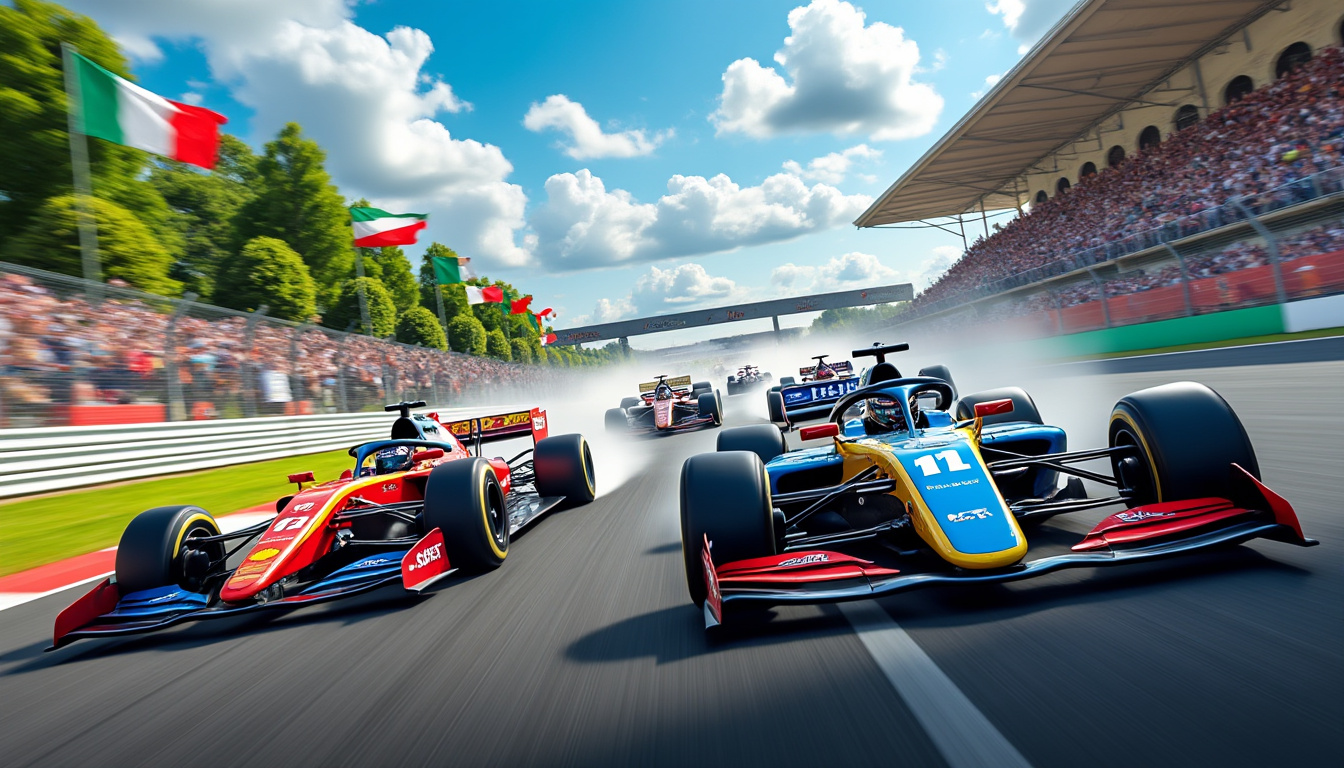 catch all the f2 qualifying highlights from the 2025 italian grand prix at monza. discover the top performances, key moments, and full results from this exciting qualifying session.