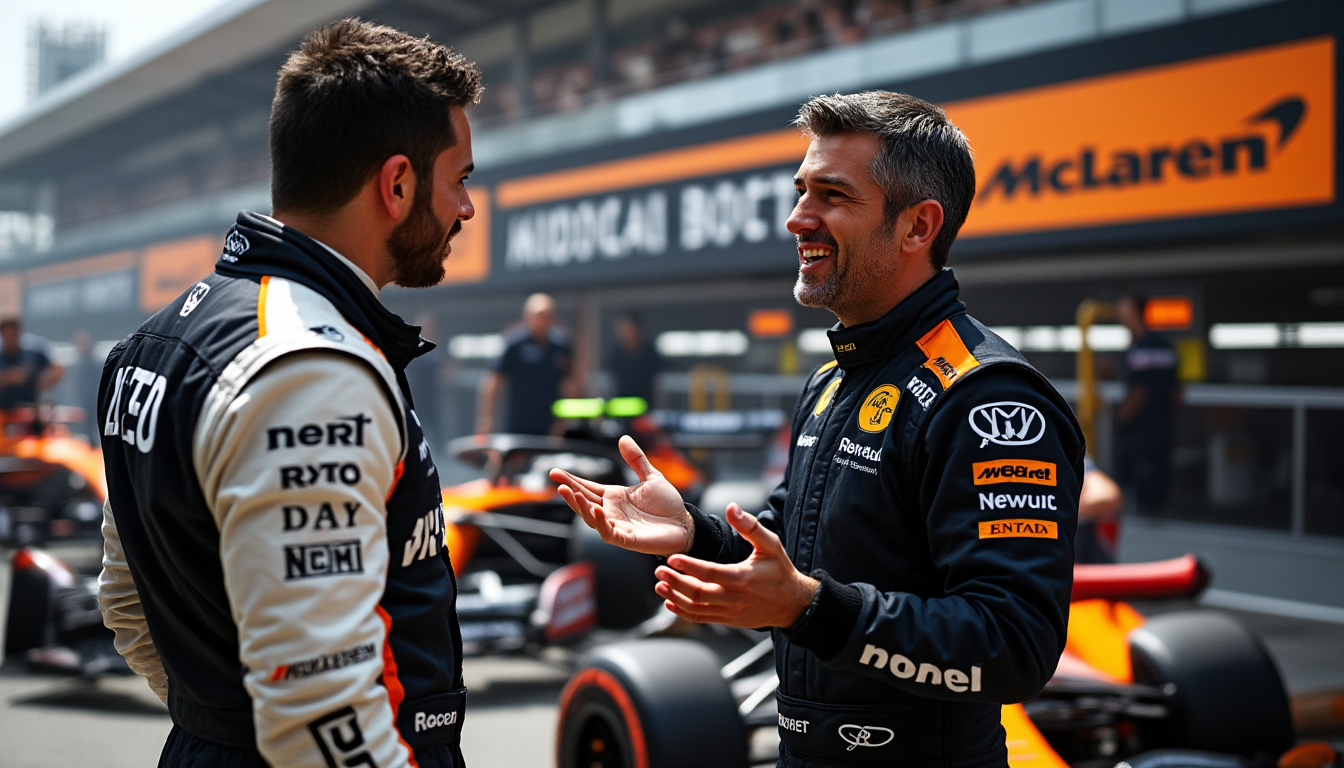 Guenther Steiner Advocates for Lando Norris to Take on a Supportive Role for Oscar Piastri at McLaren
