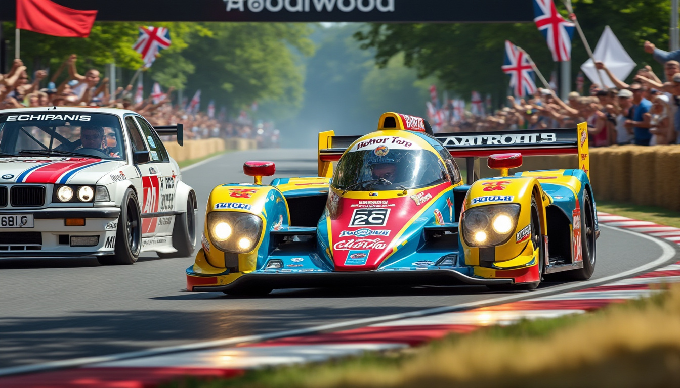 ingram battles fiercely to defend his goodwood title in a thrilling, edge-of-your-seat showdown, as huff contends with a penalty that shakes up the race results. catch all the intense moments and drama from this unforgettable motorsport event.