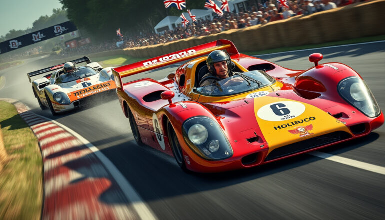 discover the thrilling battle as ingram fights to retain the goodwood title in a dramatic race, while huff faces a penalty. catch all the excitement, intense competition, and key moments from this nail-biting motorsport showdown.