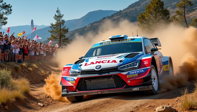 discover if lancia is ready to make a remarkable return to the world rally championship. explore the brand's rally history, current developments, and what a wrc comeback could mean for motorsport fans.