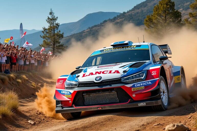 discover if lancia is ready to make a remarkable return to the world rally championship. explore the brand's rally history, current developments, and what a wrc comeback could mean for motorsport fans.
