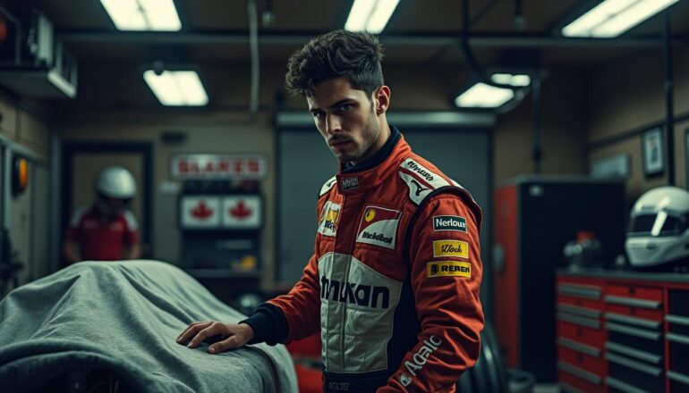 discover how isack hadjar opens up about his challenging f1 experience and surprising podium finish, sharing emotional insights on nearly giving up and finding hope in adversity.