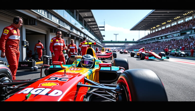 isack hadjar will start the italian grand prix from the pit lane. discover the reasons behind this decision and what it means for his race strategy at monza.