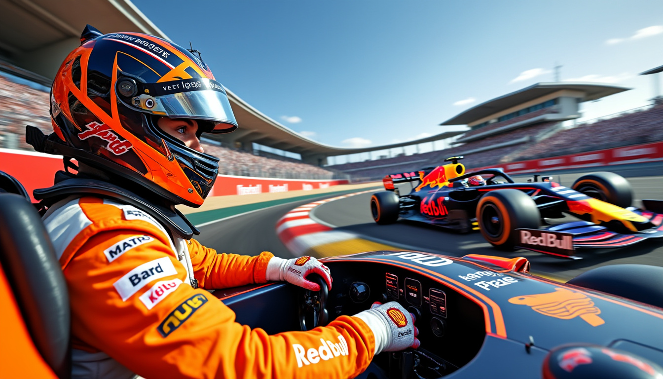 discover lando norris's insights as he discusses how red bull continues to dominate formula 1, focusing on the key performance areas where competitors still struggle to catch up.