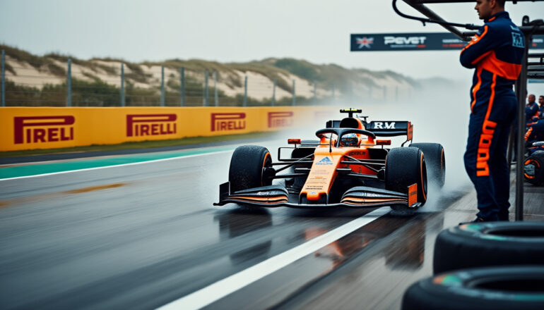 lando norris faces challenges at the zandvoort grand prix, yet team principal andrea stella is confident in a strong comeback for the mclaren driver. discover the team's outlook and norris's determination for future races.
