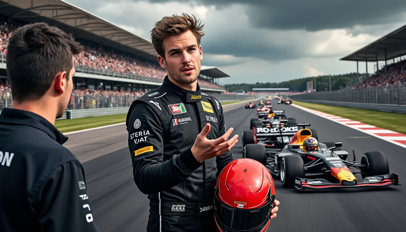 liam lawson questions racing bulls' straightforward theory, sparking debate with his challenge: 'how can you be so sure?' discover his perspective and insights into the current racing dynamics.
