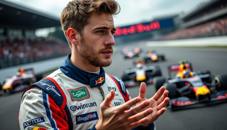 liam lawson questions racing bulls' straightforward theory, asking 'how can you be so sure?' explore the rising star’s insight and challenge to conventional formula 1 thinking.