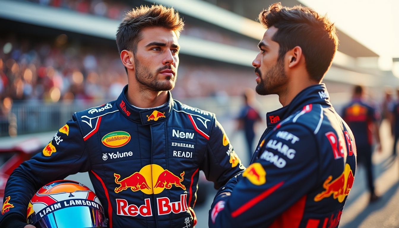 discover why liam lawson supports isack hadjar for a red bull promotion, praising his readiness for formula 1 and next-level racing. get insights on hadjar's qualifications and potential.