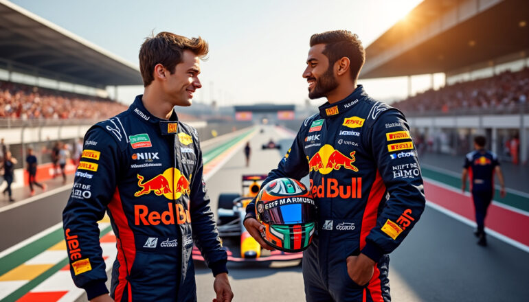 discover how liam lawson supports isack hadjar's potential promotion to red bull, highlighting hadjar’s readiness for formula 1’s next level. get insights into their achievements and what this means for the f1 future.