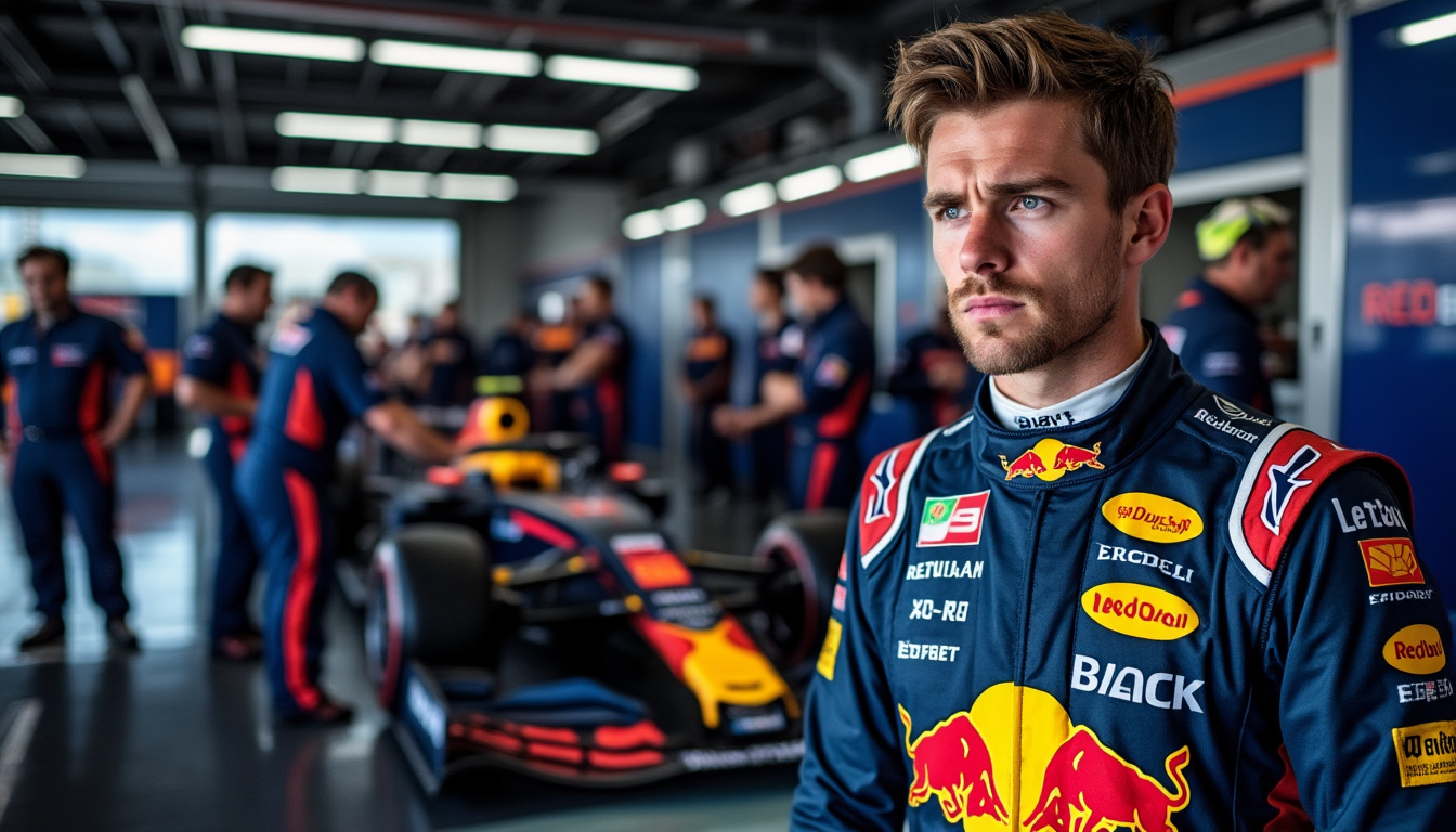 liam lawson faces a pivotal decision with red bull as questions loom over his formula 1 future. discover the challenges and uncertainties confronting this promising young driver.
