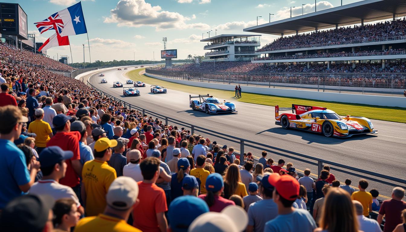 discover the complete event schedule for lone star le mans. plan your visit with detailed timings, race highlights, and entertainment listings at this thrilling motorsport event in texas.