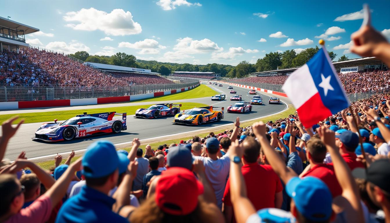 discover the complete event schedule for lone star le mans. get all the details on race times, activities, and must-see events to plan your perfect motorsport experience.