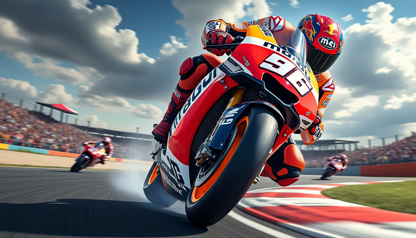 discover the inspiring journey of marc marquez, the motogp champion who overcame incredible challenges, defied the odds, and rose from adversity to become one of motorcycle racing's greatest legends.