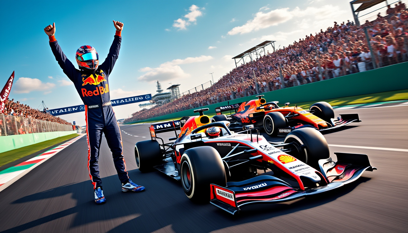 discover how max verstappen delivered his best performance of the season, overcoming fierce competition from mclaren's impressive lineup. dive into race highlights, key moments, and what this means for the championship battle.