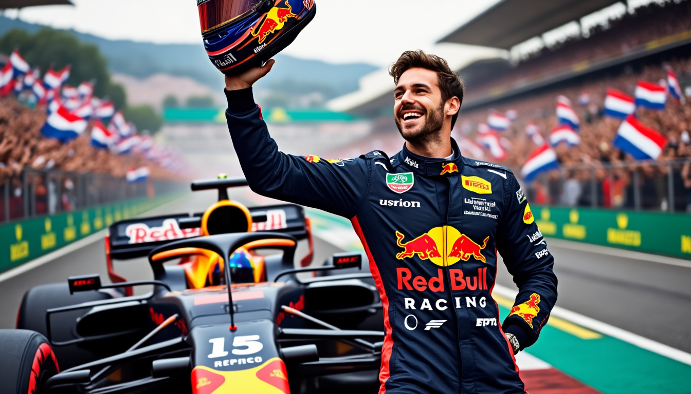 max verstappen makes history at monza by breaking lewis hamilton's record, delivering an impressive performance and playfully taunting mercedes in a thrilling formula 1 showdown.