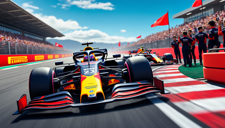 max verstappen secures another commanding victory as controversy erupts over mclaren’s team orders, sparking debate among fans and experts in the latest dramatic formula 1 grand prix.