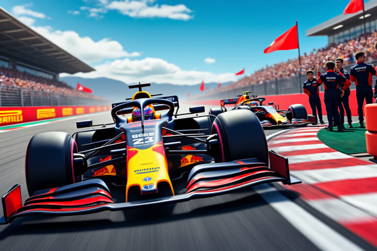 max verstappen secures another commanding victory as controversy erupts over mclaren’s team orders, sparking debate among fans and experts in the latest dramatic formula 1 grand prix.