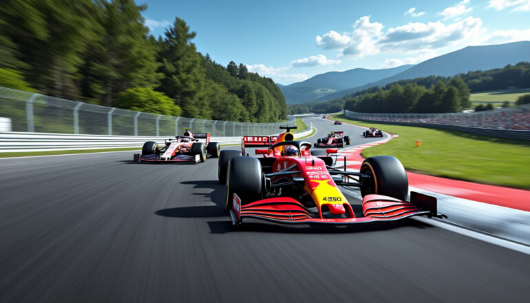 experience max verstappen’s thrilling nordschleife debut as he dominates rivals on the legendary track. discover highlights, key moments, and what this victory means for his career.